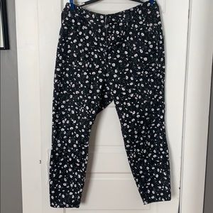 White daisy pant plus size 20 matching top 18/20